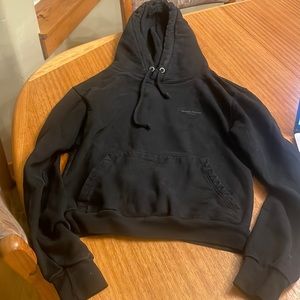 Morgan Stewart Apres Sport Hoodie Black